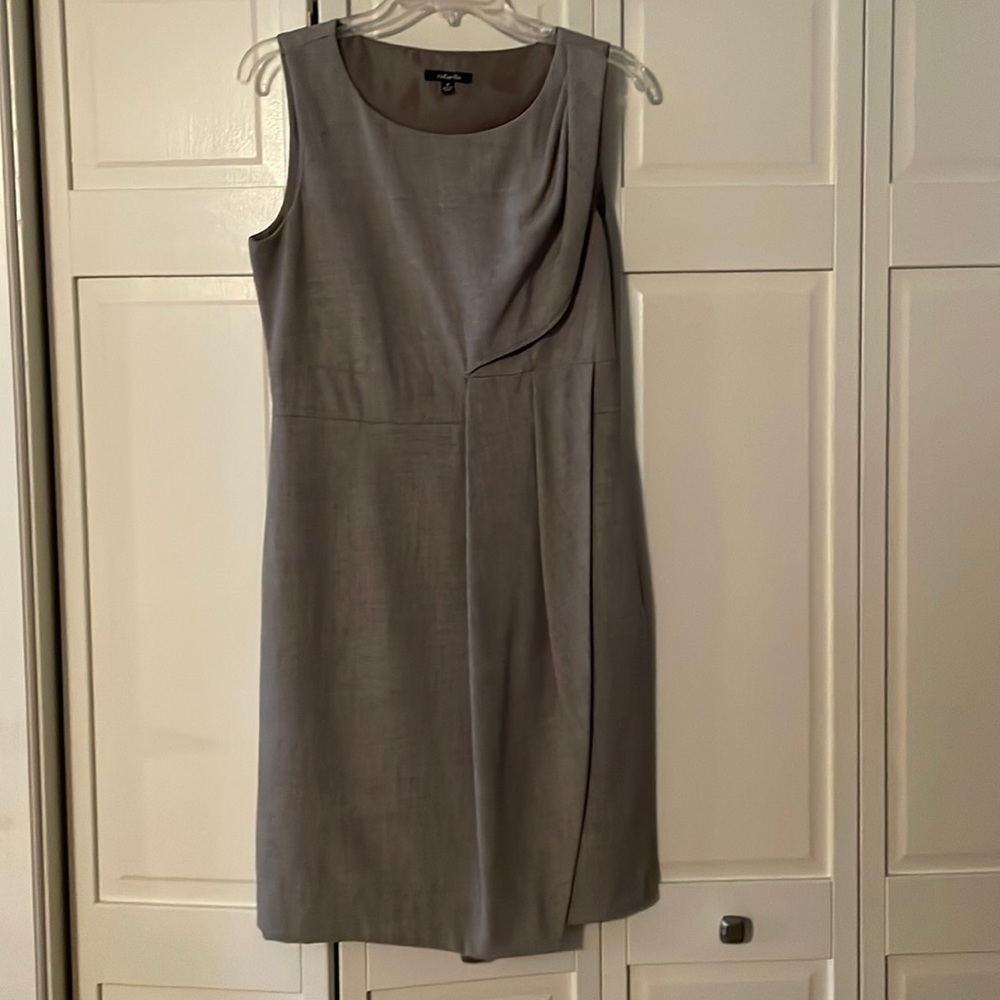 Rafaella Gray Lined Women’s Dress